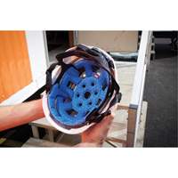 BOLT Safety Helmet Cooling Liner, Blue Cantin et fils