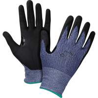 Gants r&eacute;sistant &agrave; la coupe, Taille Petit, Calibre 15, Rev&ecirc;tement Mousse de nitrile, Enveloppe en PEHP, ASTM ANSI niveau A3 Cantin et fils