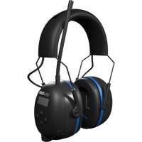 Black & Blue Air Defender AM/FM BT Earmuffs, Headband Style, 25 dB Cantin et fils