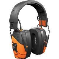 Safety Orange Link 2.0 Bluetooth Earmuffs, Headband Style, 25 dB Cantin et fils