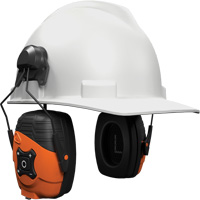 Safety Orange Link 2.0 Bluetooth Earmuffs, Cap Mount Style, 21 dB Cantin et fils