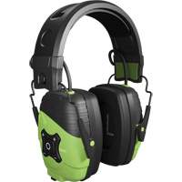 Safety Green Link Aware Bluetooth Earmuffs, Headband Style, 25 dB Cantin et fils