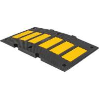 Dos d'&acirc;ne central, Caoutchouc, 2' lo x 8" la x 1-1/4" h Cantin et fils