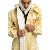 Tychem&reg; 6000 SFR Coverall, Size Small, Khaki Cantin et fils