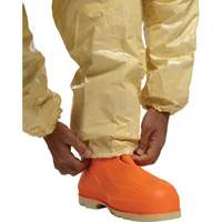 Tychem&reg; 6000 SFR Coverall, Size Small, Khaki Cantin et fils