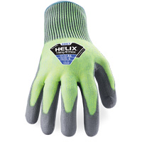 Gants r&eacute;sistant &agrave; la coupe & l'abrasion Helix 2057, Taille 6/T-petit, Calibre 13, Rev&ecirc;tement Polyur&eacute;thane, Enveloppe en PEHP, ASTM ANSI niveau A4/EN 388 niveau C Cantin et fils