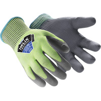 Gants r&eacute;sistant &agrave; la coupe & l'abrasion Helix 2057, Taille 6/T-petit, Calibre 13, Rev&ecirc;tement Polyur&eacute;thane, Enveloppe en PEHP, ASTM ANSI niveau A4/EN 388 niveau C Cantin et fils