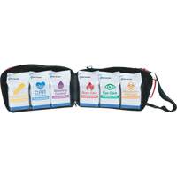 Emergency Response First Aid Kit, Nylon Bag Cantin et fils