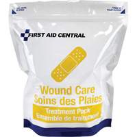 132-Piece Wound Care Refill Pack for Emergency Response First Aid Kit Cantin et fils