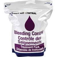 13-Piece Bleed Control Refill Pack for Emergency Response First Aid Kit Cantin et fils