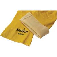Gants &agrave; fini rugueux et r&eacute;sistants aux produits chimiques, Taille 9, 12" lo, PVC, Doublure en Interlock, 47-mil Cantin et fils