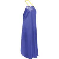 Tablier CoverMe, PVC/Vinyle, 45" lo x 35" la, Bleu Cantin et fils