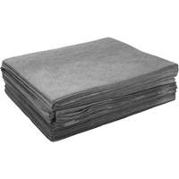 Feuilles absorbantes souffl&eacute;es, Universel, 15" x 19", 8 gal. d'absorption Cantin et fils