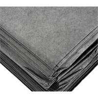 Feuilles absorbantes souffl&eacute;es, Universel, 15" x 19", 8 gal. d'absorption Cantin et fils