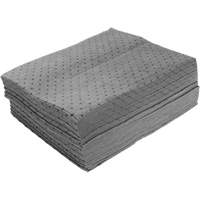 Feuilles absorbantes li&eacute;es, Universel, 15" x 19", 8 gal. d'absorption Cantin et fils