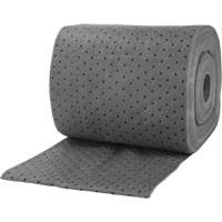 Rouleaux absorbants li&eacute;es, Lourd, 150' lo x 15" la, Absorption 10 gal. Cantin et fils