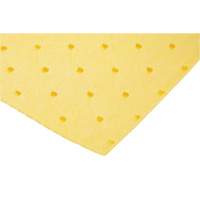 Rouleaux absorbants li&eacute;es, Poids moyen, 150' lo x 15" la, Absorption 8 gal. Cantin et fils