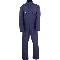 Combinaison pour soudeur Westex UltraSoft - r&eacute;gulier, Taille Petit, Bleu marin Cantin et fils