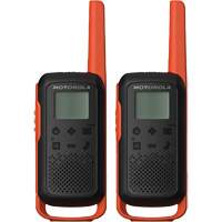 T275 Sportsman Edition Two-Way Radio, UHF Radio Band, 22 Channels, 40 km Range Cantin et fils