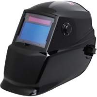 Masque de soudage auto-assombrissant, 3,78" lo x 2,05" la Champ de vision, Teinte 9 - 13 Cantin et fils
