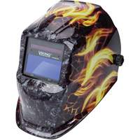 Masque de soudage auto-assombrissant VIKING 1740 Ignition, 3,78" lo x 1,67" la Champ de vision, Teinte 9 - 13 Cantin et fils
