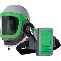 Respirateur Z-Link avec APR motoris&eacute; PX5 & joint FR pour le cou Zytec, Respirateur &agrave; masque Cantin et fils
