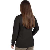 GRIDIRON Long Sleeve Pocket T-Shirt, Women's, X-Small, Blue Cantin et fils