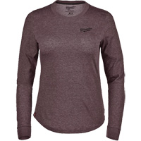 FREEFLEX Long-Sleeve Hybrid T-Shirt, Women's, X-Small, Purple Cantin et fils