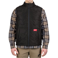 Veste l&eacute;g&egrave;re et isol&eacute;e FREEFLEX, Hommes, Petit, Noir Cantin et fils