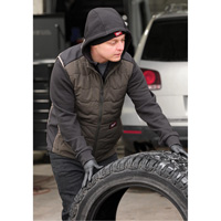 Veste l&eacute;g&egrave;re et isol&eacute;e FREEFLEX, Hommes, Petit, Noir Cantin et fils