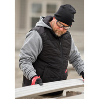 Veste l&eacute;g&egrave;re et isol&eacute;e FREEFLEX, Hommes, Petit, Noir Cantin et fils