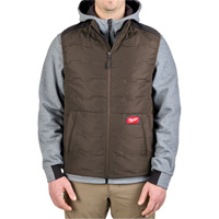 Veste l&eacute;g&egrave;re et isol&eacute;e FREEFLEX, Hommes, Petit, Brun Cantin et fils