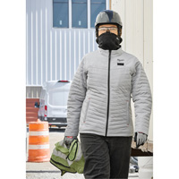 Passe-montagne WORKSKIN, Polyester, Noir Cantin et fils