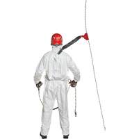 Harness-Compatible Disposable Coverall, Small, White, Tyvek&reg; 500 Cantin et fils