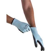 Gants &eacute;lastiques &eacute;cologiques r&eacute;sistants &agrave; la coupe, Taille 7, Calibre 13, Rev&ecirc;tement Polyur&eacute;thane, Enveloppe en PEHP/rPET, ASTM ANSI niveau A3 Cantin et fils