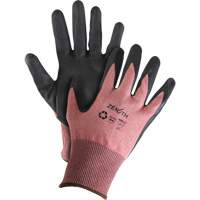 Gants &eacute;cologiques, l&eacute;gers, et r&eacute;sistants &agrave; la coupe, &agrave; haute dext&eacute;rit&eacute;, Taille 8, Calibre 18, Rev&ecirc;tement Mousse de nitrile, Enveloppe en Acier inoxydable/PEHP/rPET, ASTM ANSI niveau A4 Cantin et fils