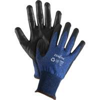 Eco-Friendly Stretch Cut-Resistant Gloves, Size 9, 18 Gauge, Polyurethane Coated, Stainless Steel/HPPE/RPET Shell, ASTM ANSI Level A5 Cantin et fils