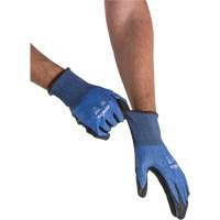 Gants l&eacute;gers et haute dext&eacute;rit&eacute; r&eacute;sistants &agrave; la coupe, Taille 8, Calibre 18, Rev&ecirc;tement Mousse de nitrile, Enveloppe en Acier inoxydable/PEHP/Tungst&egrave;ne, ASTM ANSI niveau A9 Cantin et fils