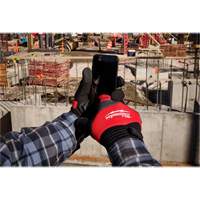Gants de travail antivibration, Taille Petit, Paume Synth&eacute;tique Cantin et fils