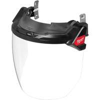 BOLT Gasketed Full Face Shield, Polycarbonate, Pinlock Suspension Cantin et fils