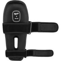 Dynamic Flooring Knee Pad, Hook and Loop Style, Plastic Caps, Foam Pads Cantin et fils
