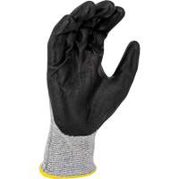 RWG566 AXIS Cut Protection Touchscreen Work Glove, Size X-Small, 18 Gauge, Polyurethane Coated, Stainless Steel/HPPE Shell, ASTM ANSI Level A5/EN 388 Level E Cantin et fils