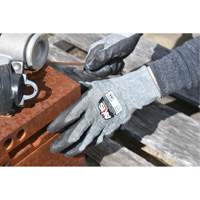 RWG566 AXIS Cut Protection Touchscreen Work Glove, Size X-Small, 18 Gauge, Polyurethane Coated, Stainless Steel/HPPE Shell, ASTM ANSI Level A5/EN 388 Level E Cantin et fils