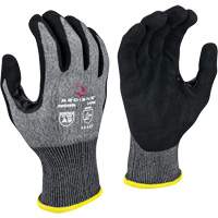 RWG589 Cut Protection Coated Gloves, Size X-Small, 18 Gauge, Foam Nitrile Coated, HPPE Shell, ASTM ANSI Level A9/EN 388 Level F Cantin et fils