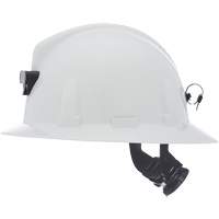 Casque de s&eacute;curit&eacute; Topgard avec suspension Fas-Trac III, R&eacute;pond aux normes CSA type 2, Suspension Rochet, Non ventil&eacute; Cantin et fils
