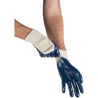 Gants &agrave; doublure interlock de poids moyen, 10/T-Grand, R&ecirc;vetement Nitrile, Enveloppe en Coton Cantin et fils