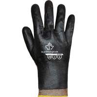 Dexterity Pro Gloves, Size 7, 21 Gauge, Foam Nitrile Coated, TenActiv Shell, ASTM ANSI Level A9 Cantin et fils