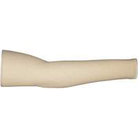 Manchette de protection pour des t&acirc;ches &agrave; faible risque PKCW KnitActiv –  emballage pour machines distributrices, 18", Coton, Beige Cantin et fils