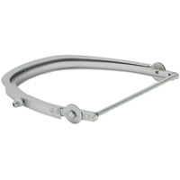 Aluminum Bracket for Non-Slotted Hard Caps Cantin et fils