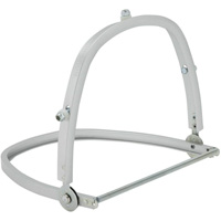 Aluminum Bracket for Non-Slotted Hard Caps Cantin et fils